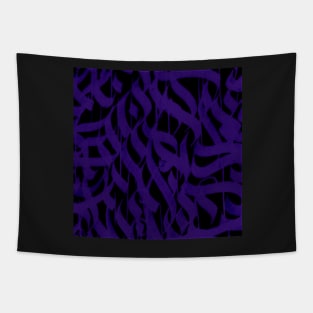 Abstract Arabic Calligraphy Tapestry