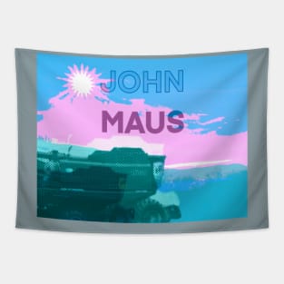 JOHN MAUS Tapestry