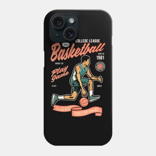 Basketball College League Phone Case