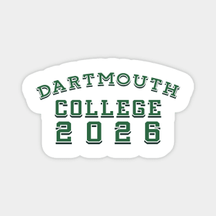 Dartmouth College Class of 2026 Magnet