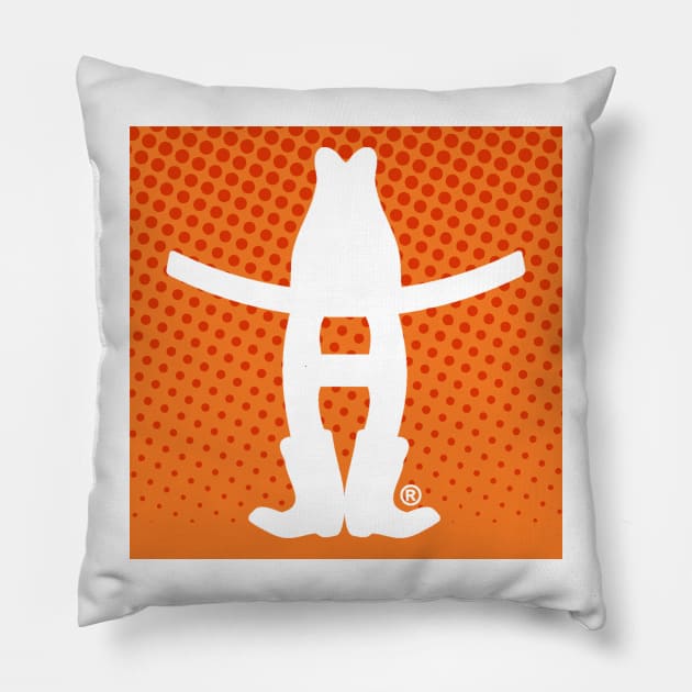 essential houston livestock Pillow by jj810