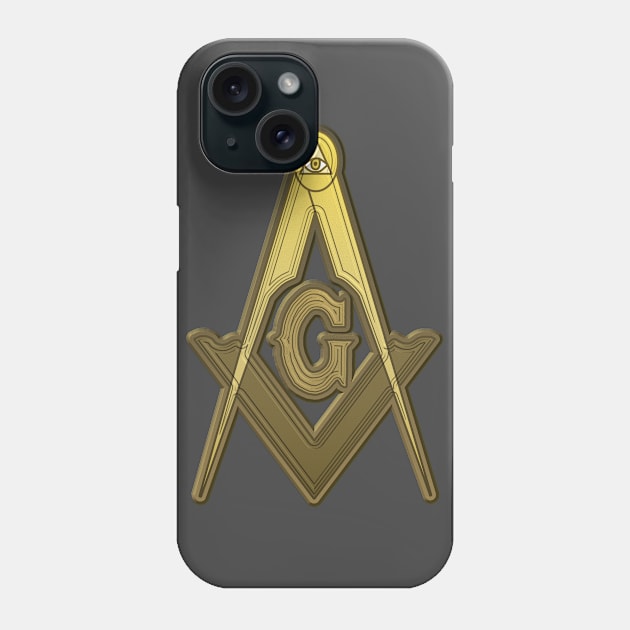 Freemason Phone Case by IBMClothing