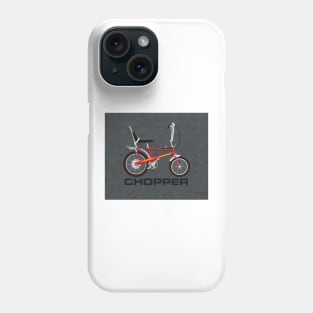 Raleigh Chopper MK2, Infra Red Phone Case