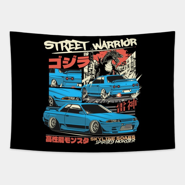 Nissan Skyline R32 Tapestry by JDMAPEX