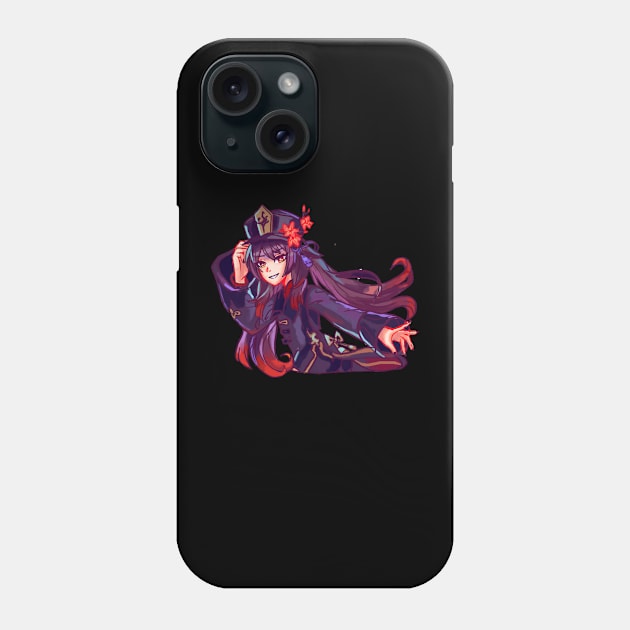 Hu Tao Genshin Impact Phone Case by craftsanime