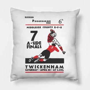 Middlesex County Rugby Twickenham Pillow