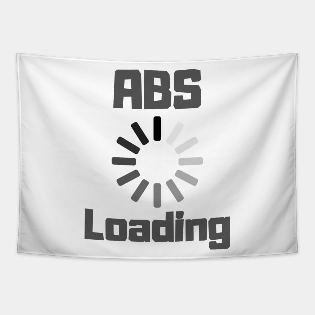 Abs Loading Tapestry by Catchy Phase