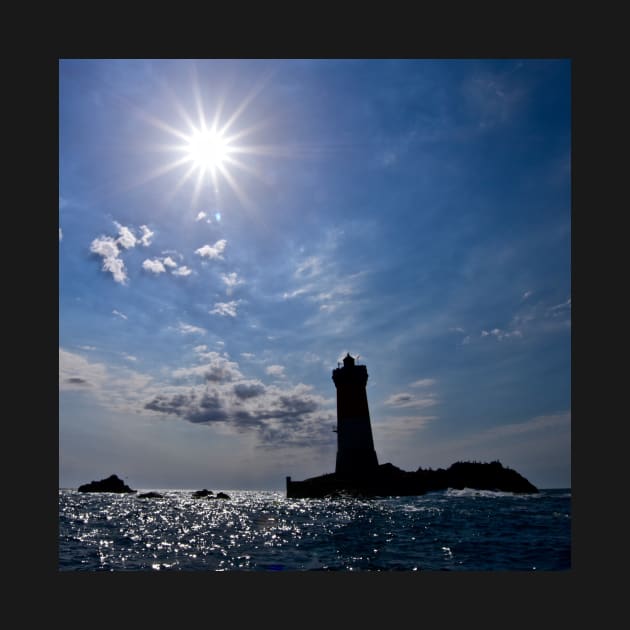 Lighthouse of the Black Stones by rollier