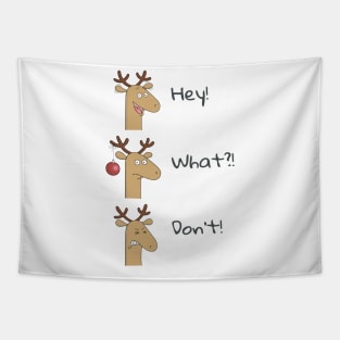 Deer Emotions Tapestry