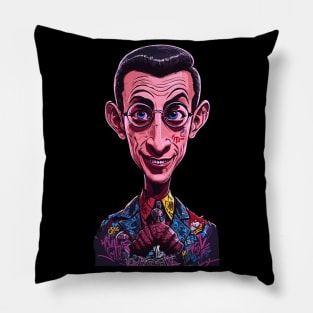 Graffiti Paul Reubens Pillow