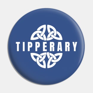 Tipperary in Celtic Knot, Ireland Pin