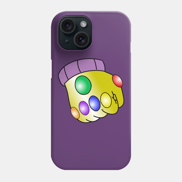 Arthur Gauntlet Phone Case by bakru84