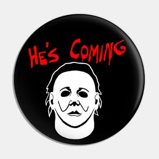 Halloween 6 the Curse of Michael Myers Pin