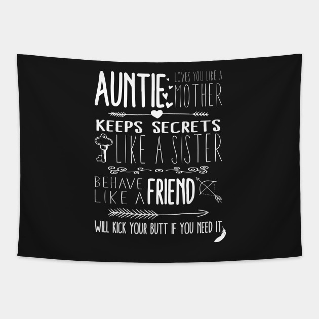 Auntie Loves You Quote Aunt Quotes Tapestry Teepublic Au See more ideas about aunt quotes, aunt, aunt life. teepublic