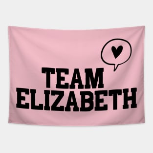 Team Elizabeth - When Calls the Heart Tapestry