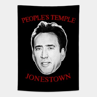 People's Temple / Jonestown Meme Design Tapestry