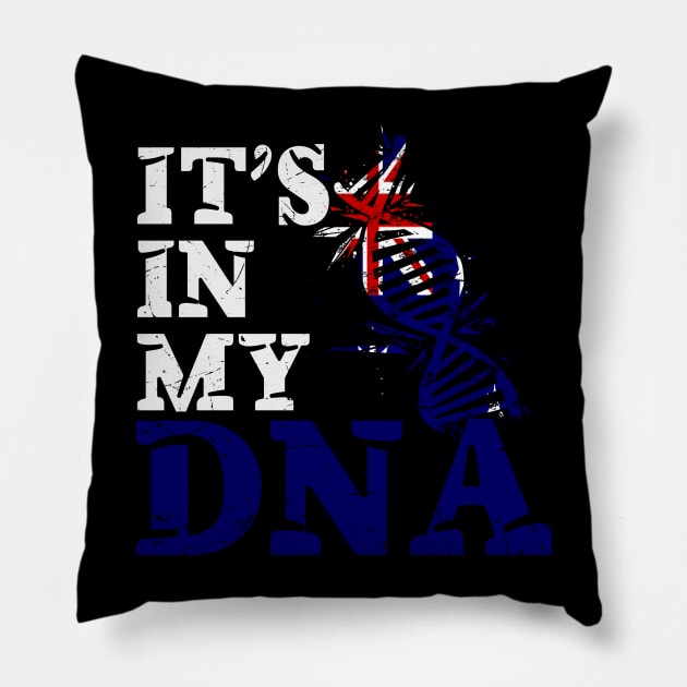 It's in my DNA - Australia Pillow by JayD World