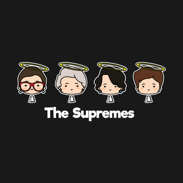 The Supremes Cute Kawaii Chibi Holy Angel Halo Tshirt Gift by yaros