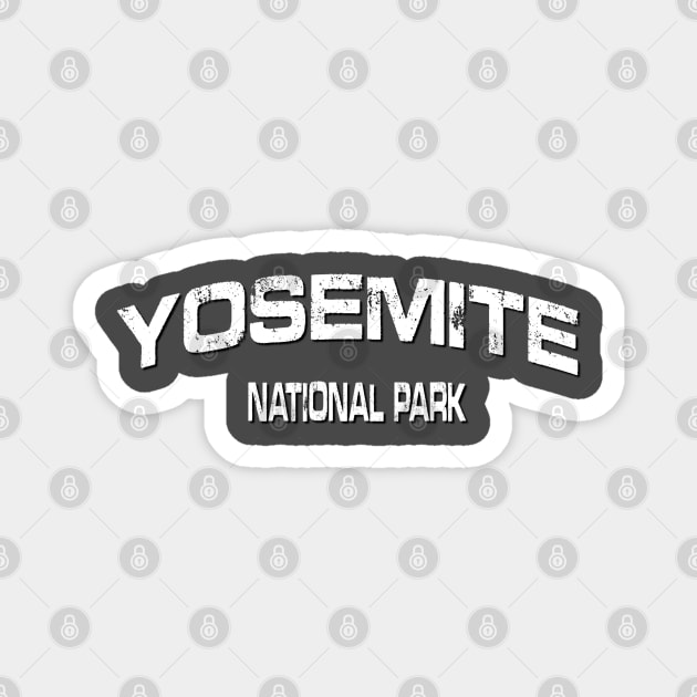 Yosemite National Park Magnet by Spearhead Ink