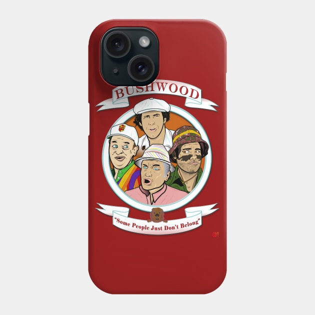 Caddyshack - Bushwood Phone Case by MonkeyBubble