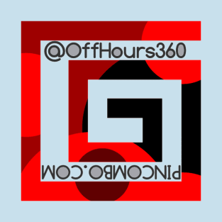 @OffHours360 PINCOMBO Red G T-Shirt