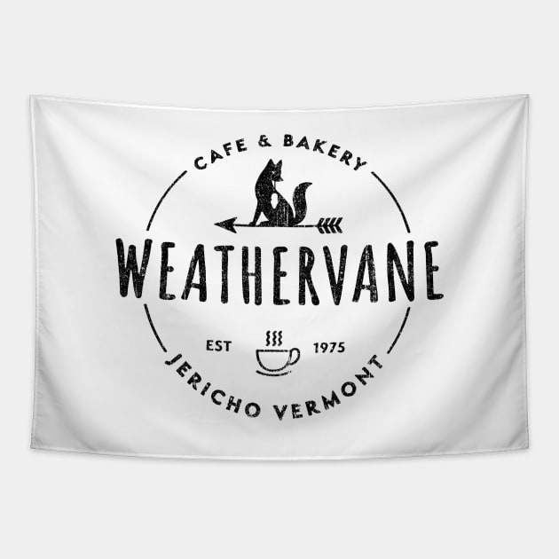 Weathervane Cafe & Bakery Tapestry by huckblade