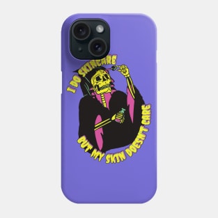 Skincare Grim Reaper Phone Case