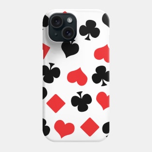 Cards Pattern Phone Case