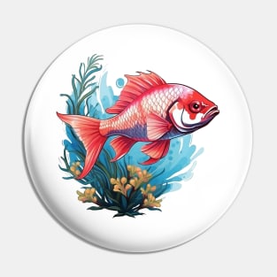 Cherry Barb Pin