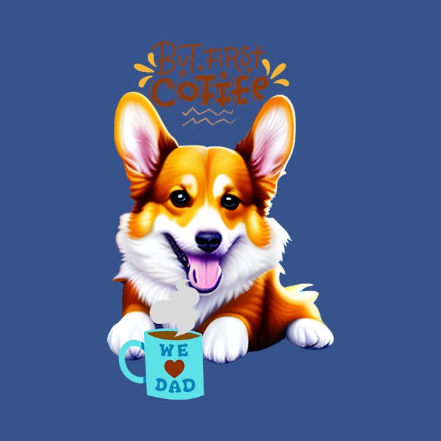 Pembroke Welsh Corgi by Megaluxe 