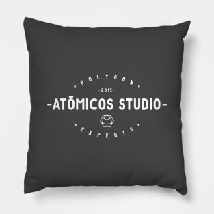 Atomicos Studio Polygon Experts Pillow