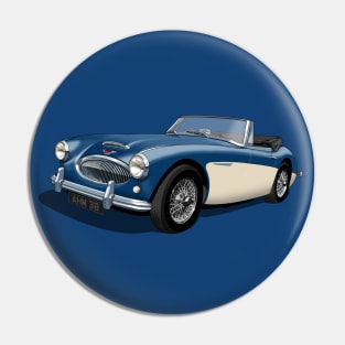 Austin Healey 3000 Mk3 Pin