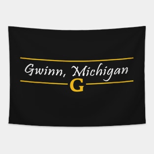 Copy of Gwinn, Michigan Tapestry