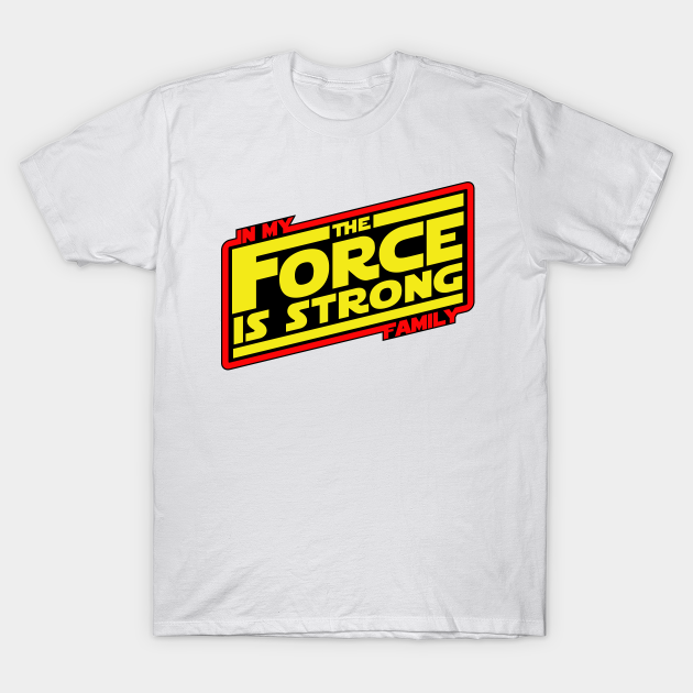 The force is strong... Retro Empire Edition - Star Wars - T-Shirt