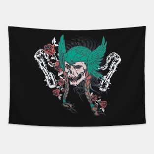 Braids 'n Chains Tapestry