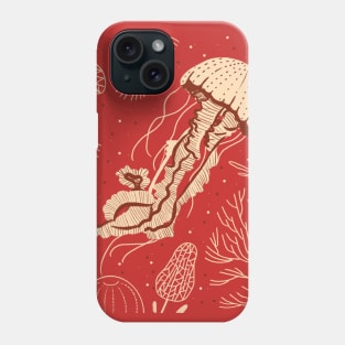 Jellyfish Phone Case