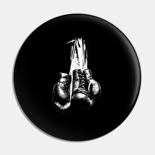 Boxing Sports Pin