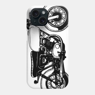 Flat Trackers Phone Case