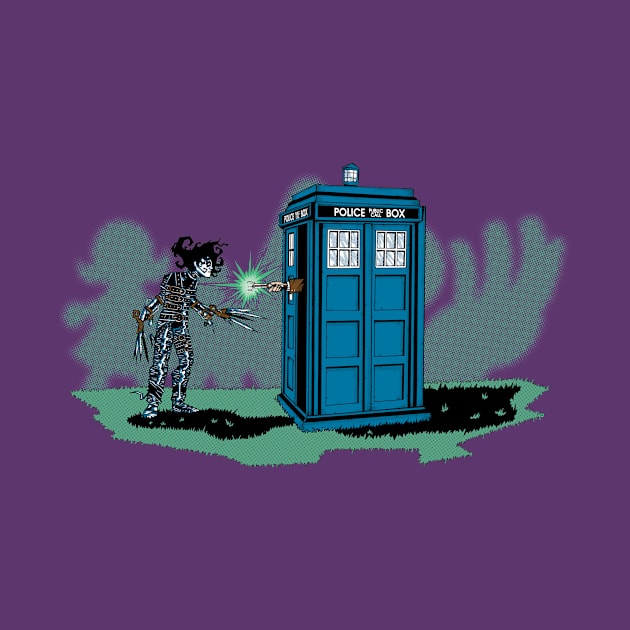 Edward and the Doctor... by fmm3