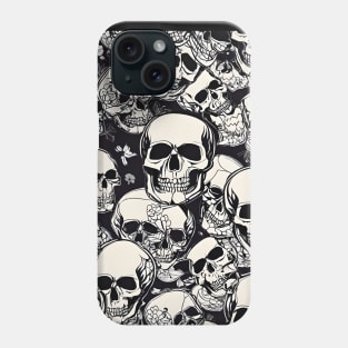 Cool Skull pattern Phone Case