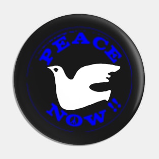 PEACE NOW! Pin