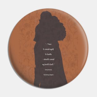 Wuthering Heights_Emily Brontë Quote. Pin