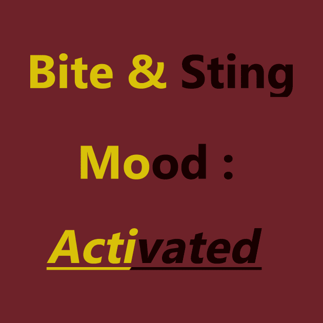 Bite & Sting by El-Ektros