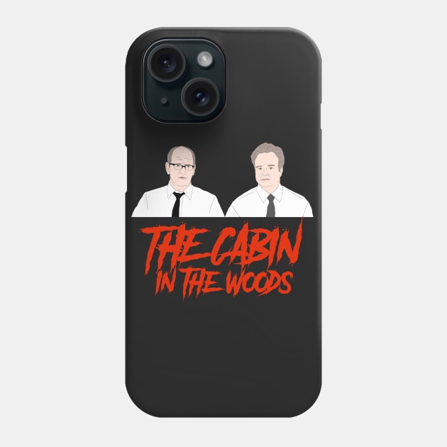 Cabin In The Woods Phone Case by VideoNasties