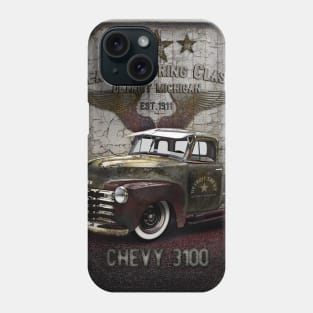 Chevy GMC 3100 Rusty Phone Case