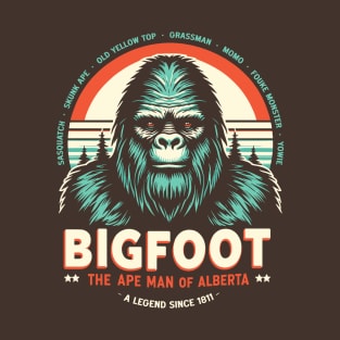 Bigfoot: The Ape Man of Alberta T-Shirt