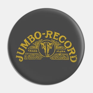 Jumbo Records Pin