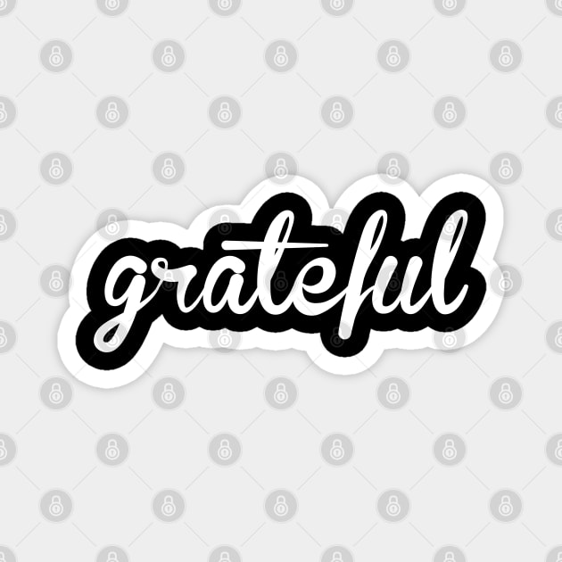 GRATEFUL Magnet by wewewopo