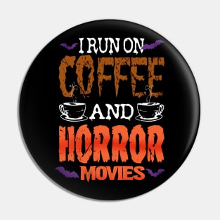 Running on Horror! Pin