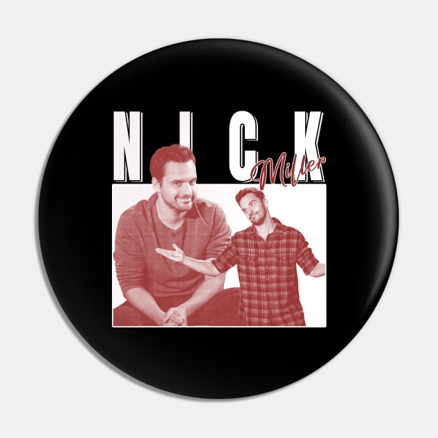 Nick Miller Pin by Fewclipclop